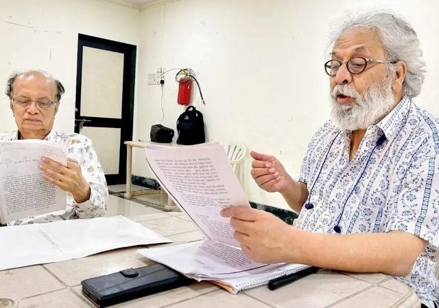 PATRAPATRI : ‘पत्रापत्री’ शब्दांची जादू आणि मैत्रीच्या आठवणींचा शंभर प्रयोगांचा यशस्वी प्रवास!