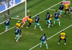 FIFA WORLDCUP 2026 : इक्वेडोरची ऐतिहासिक कामगिरी; जर्मनीवर मात करत विश्वचषकाच्या बाद फेरीत धडक