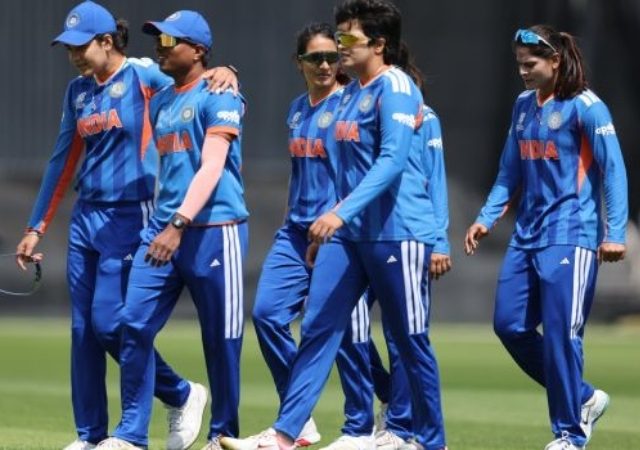IND(W) vs WI(W) : महिला टी-२० विश्वचषक; सराव सामन्यात भारताचा वेस्ट इंडिजवर दणदणीत विजय!