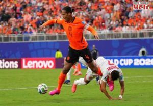 FIFA WORLDCUP 2026 : डच संघाचा दणदणीत विजय; ट्युनिशियाला नमवून विश्वचषकाच्या बाद फेरीत अव्वल स्थान