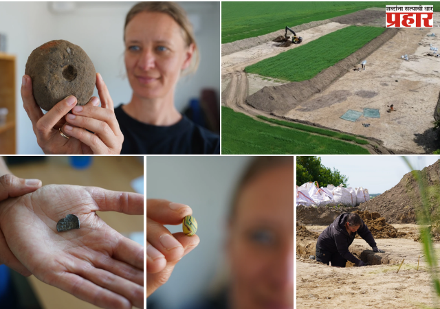 Historical discovery in Denmark : वायकिंग काळातील भव्य वस्त्र उत्पादन केंद्र; हजारो वर्षांपूर्वीच्या इतिहासावर नवा प्रकाश