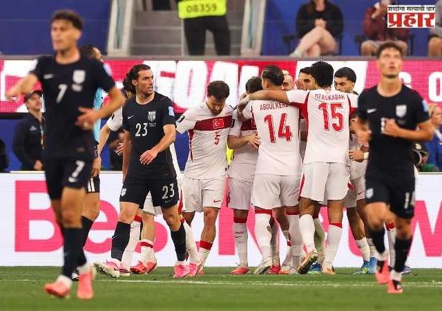 FIFA WORLDCUP 2026 : ९८ व्या मिनिटाला गोल करत तुर्कीने अमेरिकेला धक्का दिला; विश्वचषकातील रोमांचक सामन्यात तुर्कीचा विजय