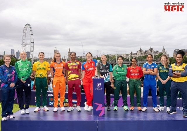 Womens Worldcup 2026 : क्रिकेटचा महाकुंभ उद्यापासून इंग्लंडमध्ये; भारताच्या सामन्यांचे संपूर्ण वेळापत्रक!