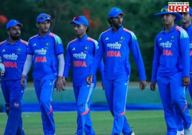 IND(A)vsAFG(A) : ३४९ धावांचा डोंगर उभारूनही टीम इंडिया 'अ' ला पराभवाचा धक्का; पावसाच्या व्यत्ययाने अफगाणिस्तान 'अ' संघाचा विजय