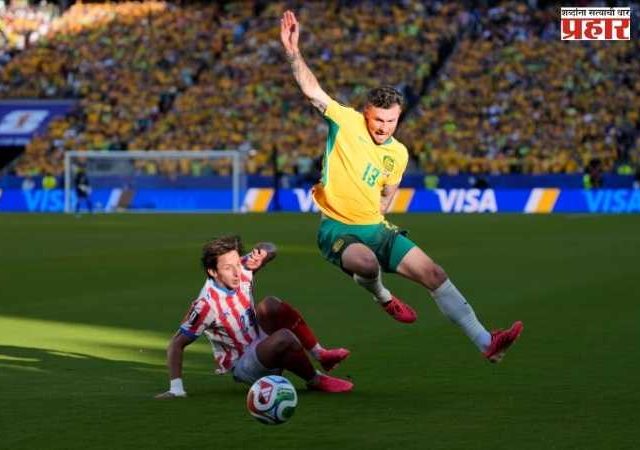 FIFA WORLDCUP 2026 : ऑस्ट्रेलियाची बाद फेरीत धडक; पॅराग्वेच्याही आगेकूचची शक्यता