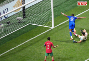 FIFA WORLDCUP 2026 : ५२ वर्षांनंतर हैतीचा विश्वचषकात गोल; पराभवानंतरही चाहत्यांनी साजरा केला 'नैतिक विजय'