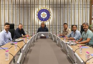 BCCI SQUAD SELECTION : भारतीय क्रिकेट संघाच्या निवडीसाठी बीसीसीआयची बैठक सुरू; श्रेयस अय्यरकडे सोपवली जाणार धुरा?