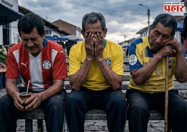 FIFA WORLDCUP 2026 : दक्षिण अमेरिकन संघांची खराब सुरुवात; उत्तर अमेरिकन संघांचे वर्चस्व