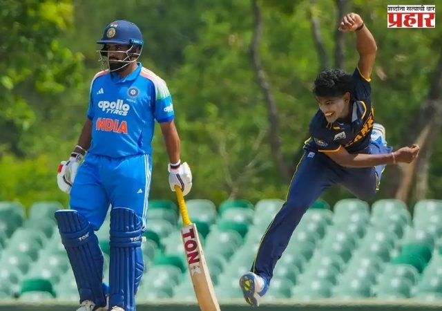 IND(A) vs SL (A) : मैदानावर ४ धावा, पण स्कोअरबोर्डवर १४; 'पेनल्टी रन'मुळे उडाली खळबळ