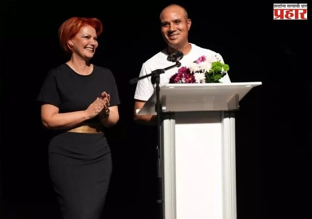 Romania Bipin Kumar : बर्फाळ तलावातून चिमुरडीला वाचवणाऱ्या विपिन कुमार यांना 'मानद नागरिकत्व'