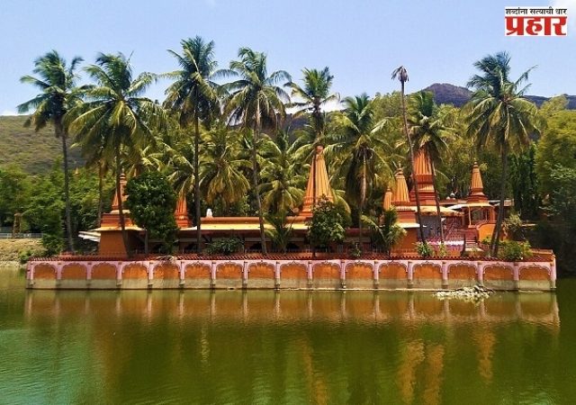 Ramdara Mandir : रामदरा शिवालयाचे गर्भगृह नूतनीकरण; १८ जुलैपर्यंत मंदिर भाविकांसाठी बंद
