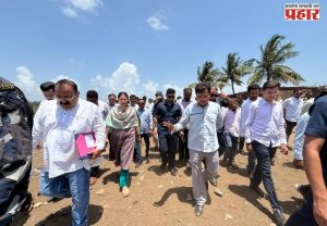 VASAI SIR : वसईत SIR संदर्भात महत्त्वाची बैठक; खासदार किरीट सोमय्या व आमदार स्नेहा दुबे-पंडित यांनी घेतली परिसराची पाहणी