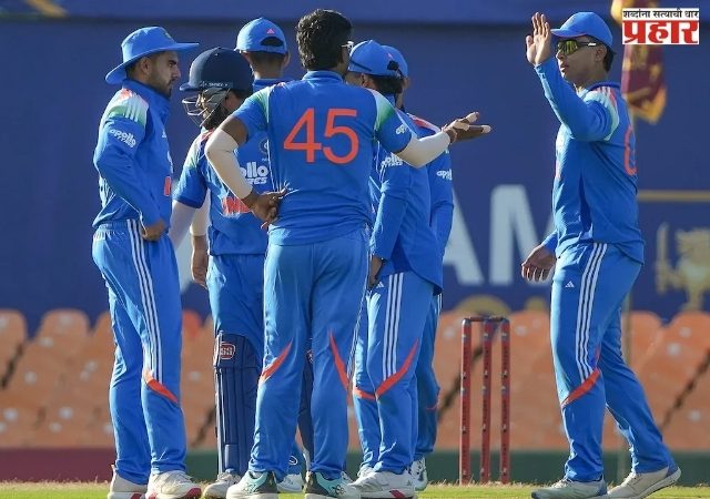 Cricket : टीम इंडिया 'ए' ची फायनलमध्ये धडक; अफगाणिस्तानचा १०१ धावांनी धुव्वा
