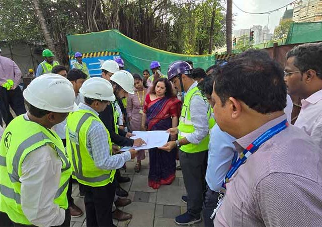 Twin Tunnel Project : दुहेरी बोगदा प्रकल्पासाठी उच्चाधिकारी समितीकडून स्थळ पाहणी