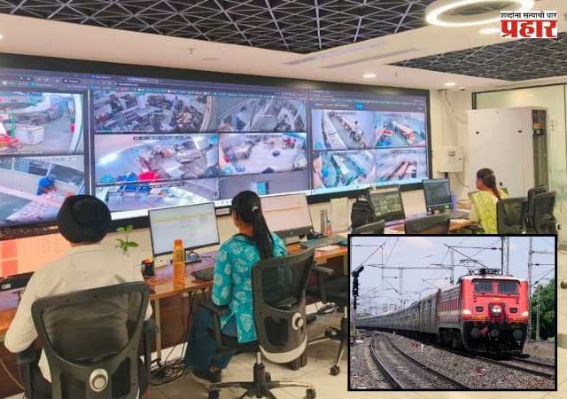 Indian Railways News : रेल्वे प्रवाशांसाठी मोठी खुशखबर! IRCTC च्या ८०० हून अधिक बेस किचनवर AI कॅमेऱ्यांचा २४ तास पहारा