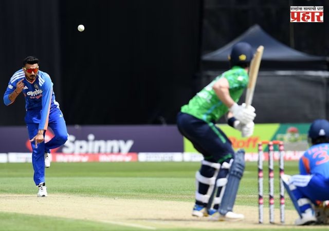 IND vs IRE T20I : भारताला मोठा धक्का! आयर्लंडने T20I मालिका २-० ने जिंकली