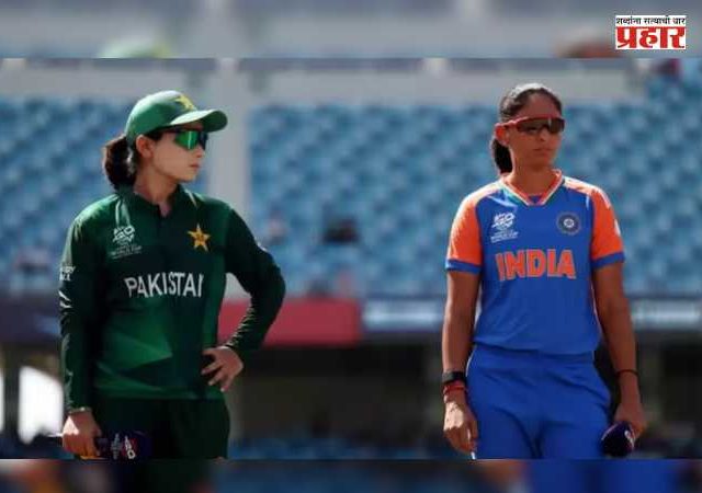 Women T20 world cup 2026 IND vs PAK : भारताविरुद्धच्या महासंग्रामाआधी पाकिस्तानला मोठा धक्का! कर्णधार फातिमा सना दुखापतग्रस्त, खेळण्याबाबत साशंकता