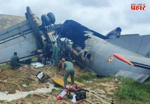 Indian Air Force AN-32 Plane Crashes  : आसाममध्ये हवाई दलाच्या AN-३२ विमानाचा भीषण अपघात; पायलटसह ५ जवान शहीद, सहवैमानिक गंभीर जखमी