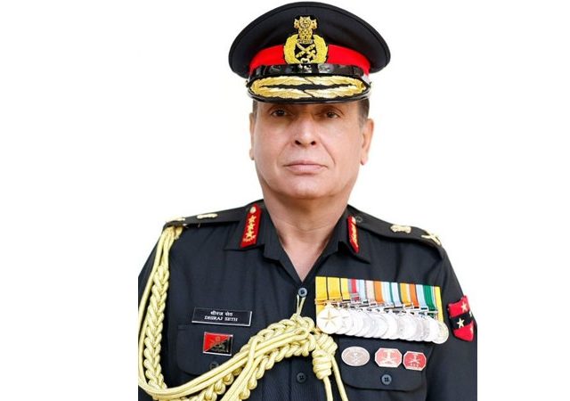 Indian Army Chief : लेफ्टनंट जनरल धीरज सेठ नवे लष्करप्रमुख