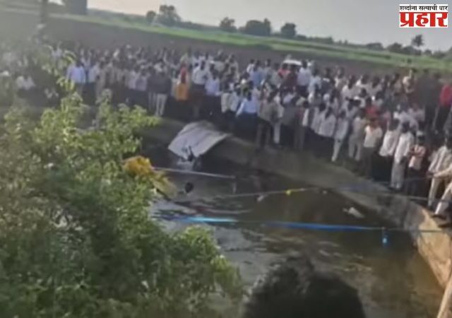 Solapur Accident :म्हसवड-पंढरपूर महामार्गावरील अपघातात राज्य सरकारची मोठी कारवाई