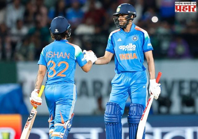 IND vs AFG 2nd ODI : शुभमन गिल-ईशान किशनची विक्रमी भागीदारी; भारताचा धावांचा डोंगर, अफगाणिस्तानसमोर 403 धावांचे आव्हान