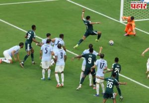 FIFA World Cup 2026 : सौदी अरेबिया आणि उरुग्वे यांच्यात रोमांचक लढत; सामना १-१ च्या बरोबरीत सुटला