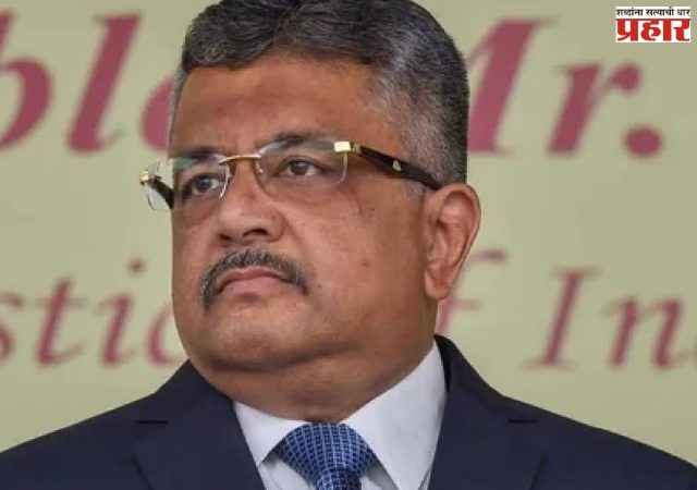 Solicitor General Tushar Mehta: सॉलिसिटर जनरल तुषार मेहता यांच्या तीन वर्षांसाठी फेरनियुक्तीसाठी मंजुरी