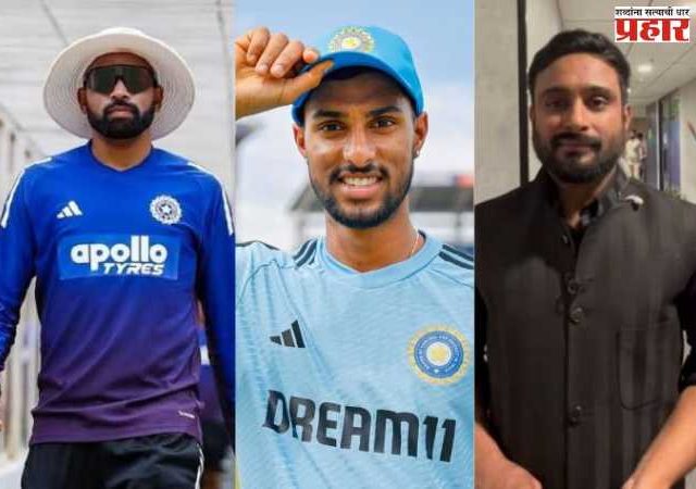 Telagana T20 League : टीसीएसने मोहम्मद सिराज,तिलक वर्मा आणि रायडू यांना बजावली कायदेशीर नोटीस