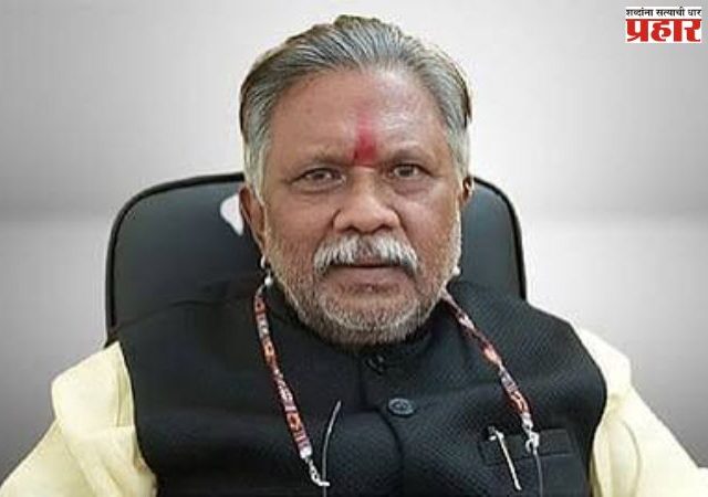 Dharmarao Baba Atram : 'तुतारी'चे ५ खासदार 'घड्याळा'ची साथ देणार?