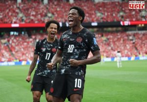 FIFA World Cup 2026 : जोनाथन डेव्हिडची हॅटट्रिक; कॅनडाचा कतारवर दमदार विजय; स्वित्झर्लंडचीही दमदार कामगिरी