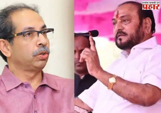Ramdas Kadam : 'उबाठा'चा सातवा खासदारही फुटलाय !