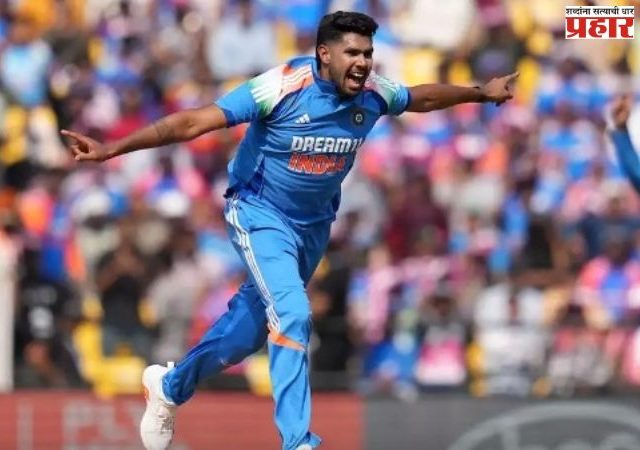 Harshit Rana : अफगाणिस्तानविरुद्धच्या अंतिम एकदिवसीय सामन्यासाठी हर्षित राणाचे भारतीय संघात पुनरागमन