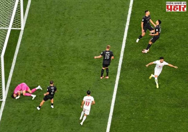 FIFA World Cup 2026 : इराणचे दमदार पुनरागमन; न्यूझीलंडविरुद्ध सामना २-२ बरोबरीत