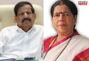 MLA Manda Mhatre : आमदार मंदा म्हात्रेंकडून मंत्री गणेश नाईकांची मुख्यमंत्र्यांकडे तक्रार