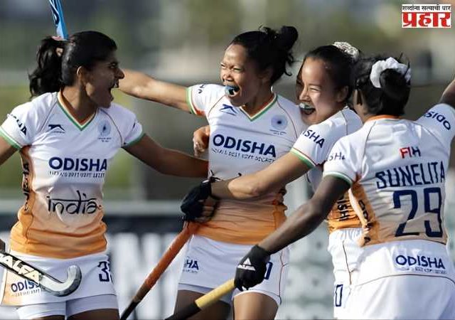 Indian Womens Hockey Team :भारतीय महिला हॉकी संघाचा विजय, जपानला हरवल्यामुळे उपांत्य फेरीचा प्रवेश झाला सोपा