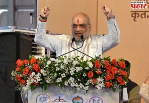Amit Shah : श्री अंबाबाई मंदिर परिसर विकास कॉरीडॉर म्हणून विकसित करणार