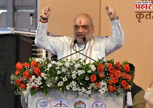 Amit Shah : श्री अंबाबाई मंदिर परिसर विकास कॉरीडॉर म्हणून विकसित करणार