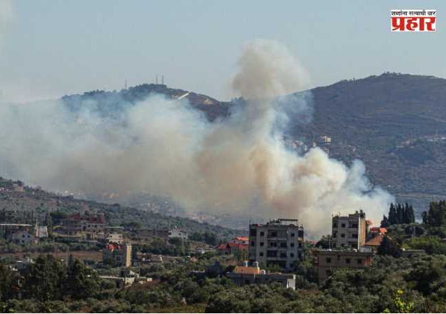 Israel - Hezbollah War : इस्रायलकडून हिजबुल्लाहच्या १५० ठिकाणांवर भीषण हल्ले; ब्रिगेडियर जनरल, कॅप्टनसह १२ जणांचा मृत्यू