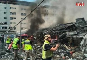 Israel vs Lebanon : मध्यपूर्वेतील तणाव पुन्हा वाढला! ट्रम्प यांचा इशारा धुडकावून इस्रायलचे लेबनॉनवर हल्ले सुरूच; ड्रोन हल्ल्यात ८ जणांचा मृत्यू