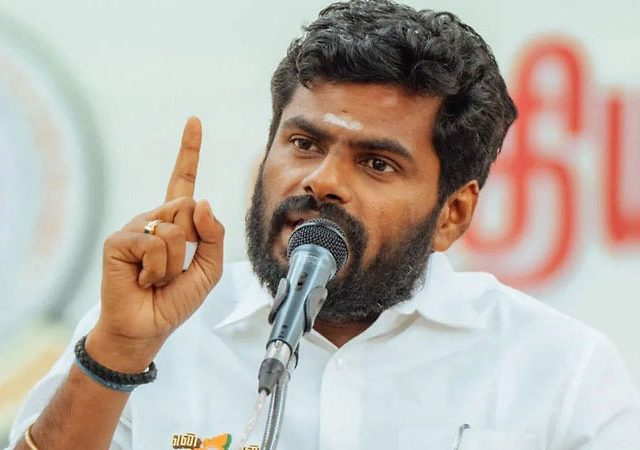 K. Annamalai : के. अण्णामलाई भाजपमधून बाहेर पडले, केली राजकीय पक्षाची घोषणा