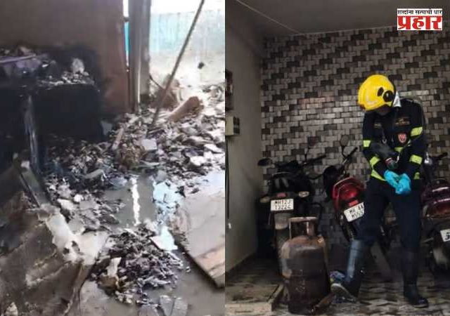 Pune LPG Cylinder Blast : पुण्यात एलपीजी सिलेंडरचा स्फोट! खराडीत भीषण स्फोट, एकाचा मृत्यू
