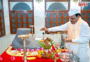 Lalbaug cha Raja Padya Pujan 2026 : लालबागच्या राज्याचा पाद्यपूजन सोहळा संपन्न; गणेशोत्सवाच्या तयारीला शुभारंभ