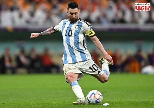 Lionel Messi : मेस्सी आगामी विश्वचषक खेळणार का? अखेर मेस्सीने मौन सोडलं; चाहत्यांना दिली मोठी अपडेट