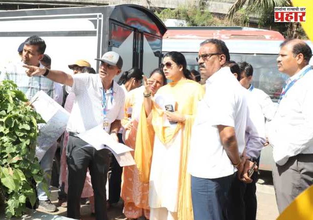 Drain Cleaning BMC News : मानखुर्द, गोवंडी,चेंबूर भागातील नालेसफाईवर महापौरांचे विशेष लक्ष