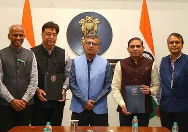 Indian Navy : नौदलाला मिळणार प्रगत जीएनएसएस जॅमर, संरक्षण मंत्रालयाकडून ४४९ कोटी रुपयांचा करार