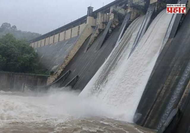 Modak Sagar Dams : मोडक सागर धरणाला प्रवेश मार्गातून गळती; स्वयंचलित गेटचे रबर झिजले