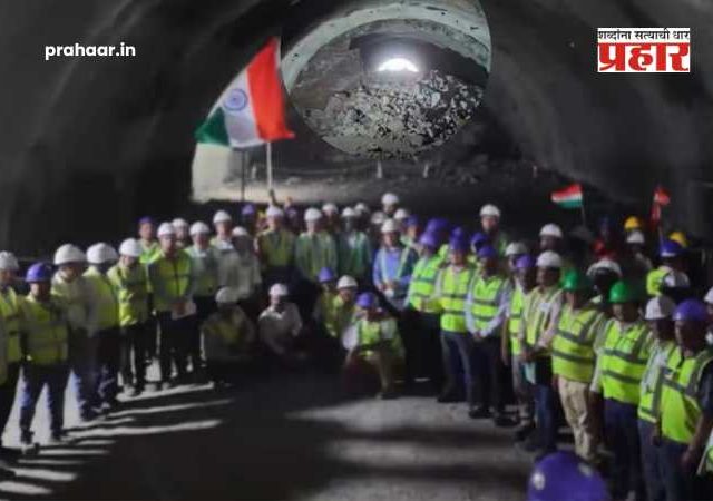 Mumbai-Ahmedabad Bullet Train : मुंबई-अहमदाबाद बुलेट ट्रेन: पालघरमध्ये तिसऱ्या डोंगराळ बोगद्याचे काम फत्ते; अवघ्या ५ महिन्यांत महाराष्ट्रातील 'हे' मोठे आव्हान पूर्ण