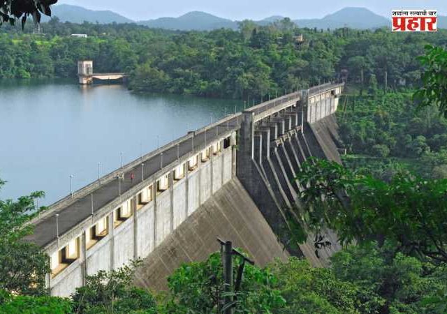 Mumbai Dams : मुंबईला पाणीपुरवठा करणाऱ्या धरणांतही पावसाची हजेरी