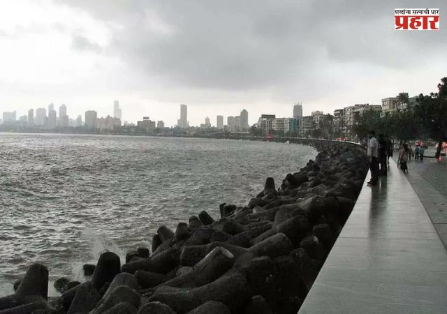 Mumbai Monsoon : मुंबईत अखेर मान्सूनची दमदार एन्ट्री! १३ दिवसांच्या प्रतीक्षेनंतर पावसाचे आगमन; पुढील दोन दिवस यलो अलर्ट