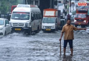 Mumbai Rain : पावसामुळे अंधेरी सबवे बंद, शहरातील अनेक भाग जलमय; वाहतूक विस्कळीत